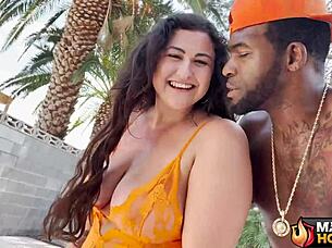 Horny Cougar Josie Jaxxon Takes Rome Major Deep In Pussy And Ass