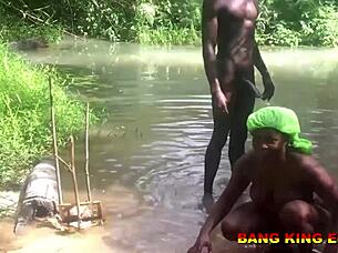 amateur bbc pornstar fucks maiden at african festival