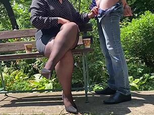 Damn This Curvy Mature Bbw In Stockings And Heels Gets You Off Quick