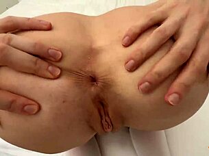 cute redhead wife fucked hard with deepthroat and cowgirl while cleaning house