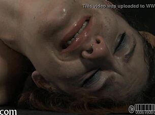 that facial punishment is just what this sweet babe needs