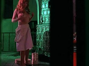 Halina Kowalska Stars In Sanatorium Pod Klepsydra Scene