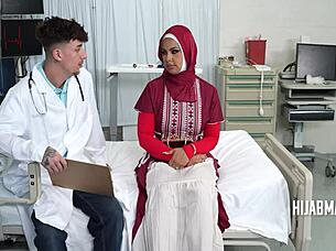 forbidden doctor creampies shy arab patient