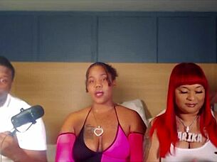 Hey, that homebody orgy with 10 guys banging Latinas and Ebony babes sounds wild