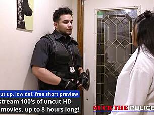 Teasing Backstage Action - Does Mia Crave That Muscular Domination And Shaved Pussy Pounding?