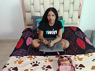 Perverted guy meets Latina girl