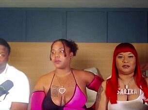 Hey, that homebody orgy with 10 guys banging Latinas and Ebony babes sounds wild