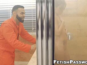 Dominate Young Babe Avery Moon With Massive Latino Cock Now!