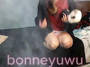 bonneyuwu, what are you doing working like that in argentina? tell me more about it