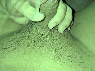 Pinay lover gives sloppy blowjob in bedroom