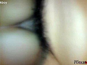 She told him how she likes it as he gave her painful anal rides in the dorm room. The Mexican roommate screamed during the creampie farting orgasm.