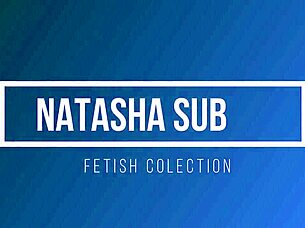 Natasha delivers an impressive performance with her natural assets in this steamy scene.