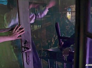 Halina Kowalska Stars In Sanatorium Pod Klepsydra Scene