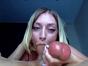 got a deep throatpie taking that huge dick to the balls 😈🍆💦