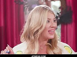 Group Meeting Sparks Wild Reverse Gangbang With Cumshots And Squirting Action