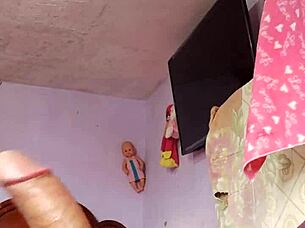 rich cumshot happens alone in private room with tall skinny details