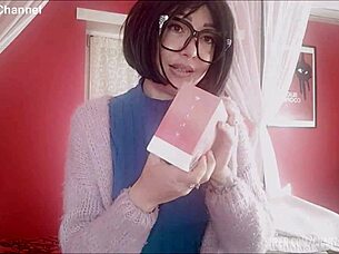 oh wow, chantal, you're squirting with that new sex toy!