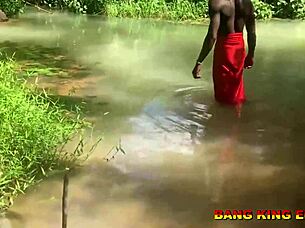 amateur bbc pornstar fucks maiden at african festival