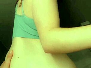 Why Does This Teen Cumslut Suck and Fuck Strangers Behind School Vending Machines?