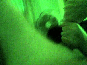 homemade titans step daddy wakes up with 2 hands on his big cock