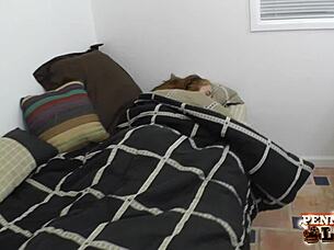 penny pax gets alex legends huge warm load of sperm on her tits after handjob