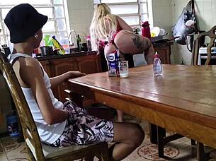 Overwhelmed By Intense Domination As Tiffany Montavani Punishes Submissive With Gagging And Lactating Fetish