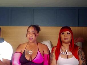 Hey, that homebody orgy with 10 guys banging Latinas and Ebony babes sounds wild