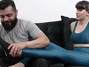 Is personal trainer's revolutionary weight loss method just rough anal creampie for cuckold hubby?