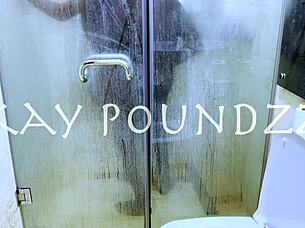 A couple enjoys passionate doggystyle fucking in the shower with big ass and monster cock action