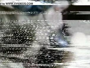 hey check this retro video of latina milf sucking big black cock eagerly