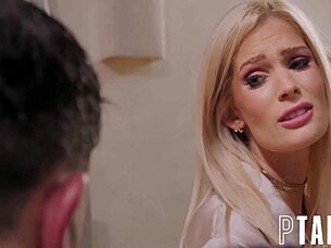 Candee Licious and Emmanuel Torquemada shared hardcore desires in a teen anal blowjob session