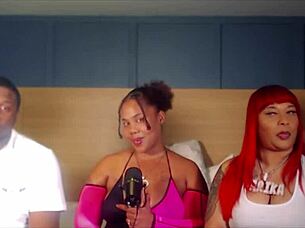 Hey, that homebody orgy with 10 guys banging Latinas and Ebony babes sounds wild