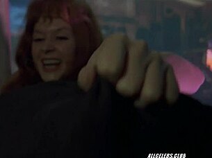 Halina Kowalska Stars In Sanatorium Pod Klepsydra Scene