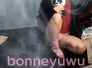 bonneyuwu, what are you doing working like that in argentina? tell me more about it