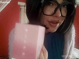 oh wow, chantal, you're squirting with that new sex toy!