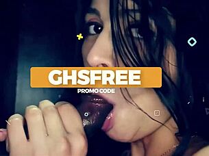 Why does this redhead love suckin and slurpin dicks at the gloryhole with sloppy blowjobs and cumshots?