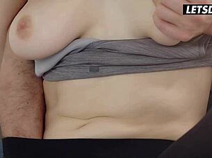 ariana shine, wanna ride my cock passionately after yoga? let's fuck tight pussy now!