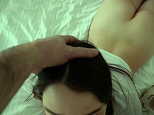 the young guy watched his mature friend masturbate and they ended up together