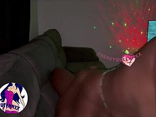 bouncing on stepbrother's big cock then swallowing his cum load 😈🍆