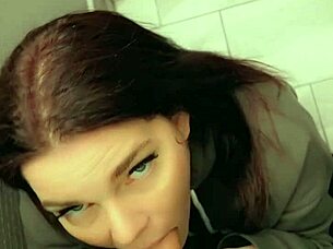 Why Does This Teen Cumslut Suck and Fuck Strangers Behind School Vending Machines?