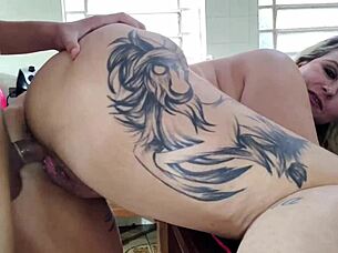 Overwhelmed By Intense Domination As Tiffany Montavani Punishes Submissive With Gagging And Lactating Fetish