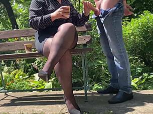 Damn This Curvy Mature Bbw In Stockings And Heels Gets You Off Quick