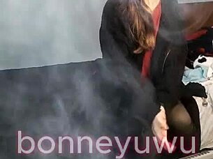 bonneyuwu, what are you doing working like that in argentina? tell me more about it