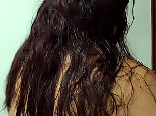 Hey stepmom, wanna fuck while I'm showering?