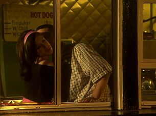 August Passionately Rides And Deepthroats In Steamy Shop Encounter After Hours