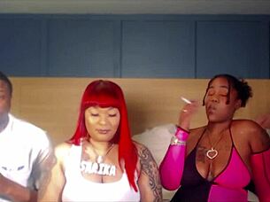 Hey, that homebody orgy with 10 guys banging Latinas and Ebony babes sounds wild