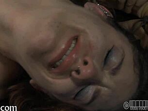 that facial punishment is just what this sweet babe needs