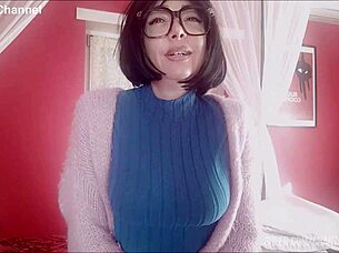 oh wow, chantal, you're squirting with that new sex toy!