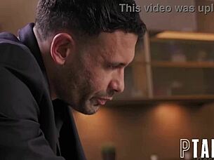 Candee Licious and Emmanuel Torquemada shared hardcore desires in a teen anal blowjob session