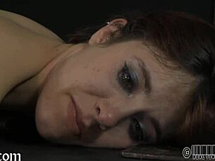 that facial punishment is just what this sweet babe needs